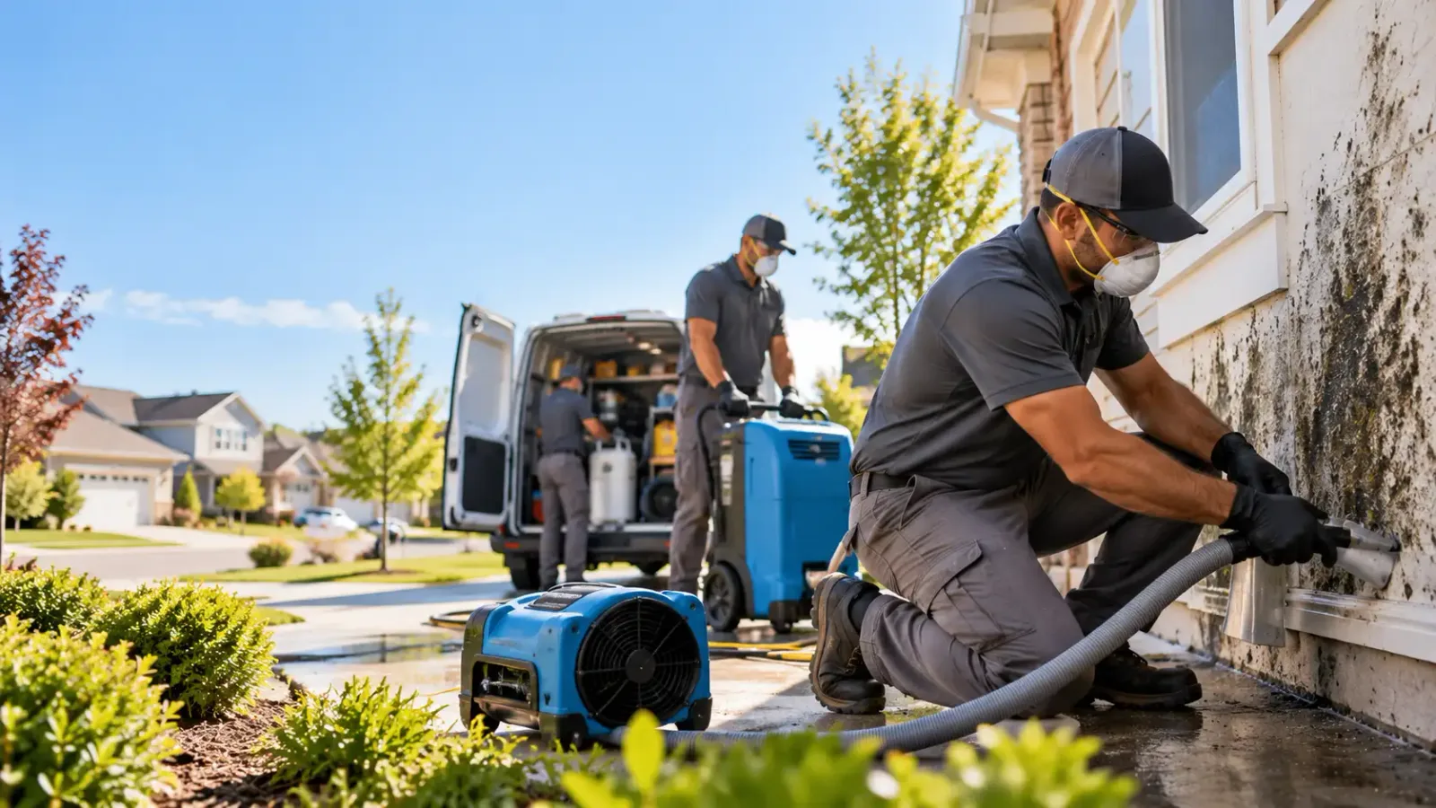 Mold Remediation in Derby, IA