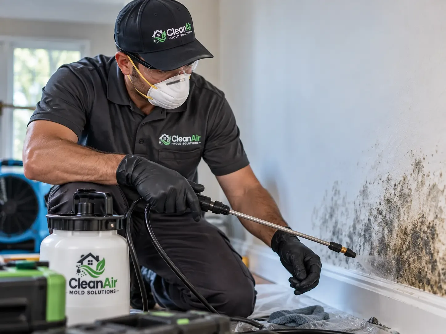 Why choose Mold Remediation in Derby, IA